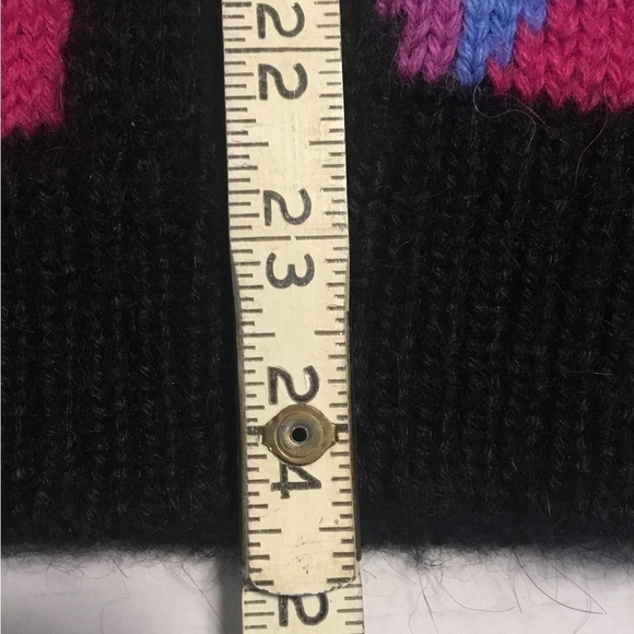 ALPACA IMPORTS hand knitted art to wear sweater. S/ M / L? - Picture 5 of 8